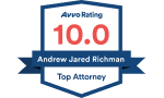 Avvo Rating 10 / Andrew Jared Richman / Top Attorney